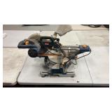 Ryobi 10" sliding compound miter saw