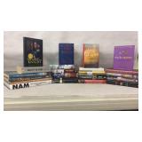 History and Fiction Hardcover Books