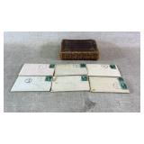 A 1865 bible and 1920s-30s letters