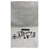 collection of various vintage items miniature