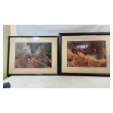 Wall art signed and numbered