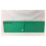 NGC Green Plastic Graded Coin Storage Boxes
