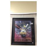 Native American wall art print