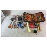 Screwdrivers, Hex Keys, And Tools Set