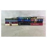 Assortment of 13 different books