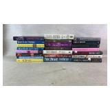 Assortment of 22 different books