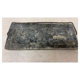 Soapstone bed/foot warmer