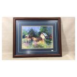 Mattson huth framed wall art