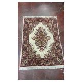 Vtg Persian-style area rug