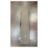 Hard plastic rifle case