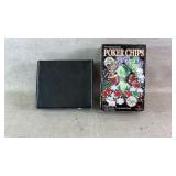 Professional Poker Chips in Case by Cardinal, 2004