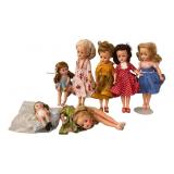 MADAME ALEXANDER c1950s Fashion Dolls, Betsy