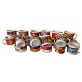 22 CAMPBELL Soup Collectible Mugs