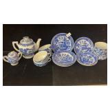 Vintage Transor Ware Porcelain China, Saucers,