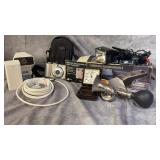 Vintage Westclox Travel Alarm Clock, Canon