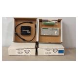 Two, 3 Port Poe Switches, Two Alert Tone