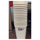 16 Qt. Waste Baskets