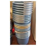 10 Qt. Blue Mop Buckets