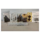 Charms and Pins for Jewelry and Craft Making,