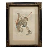 SALVADOR DALI "THE FALSIFIERS" DIVINE COMEDY