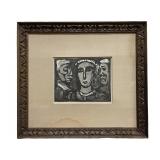 GEORGES ROUAULT "LES VISAGES"