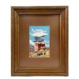 BAJE WHITETHORN LANDSCAPE WATERCOLOR