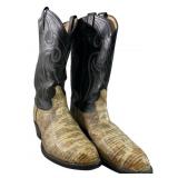 Tony Lama Nacogdoches Teju Lizard Western Boots
