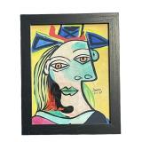 PABLO PICASSO (AFTER) MIXED MEDIA ON PAPER