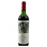 RARE 1973 CHATEAU MOUTON ROTHCHILD