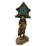 FRED CHAPELLA "POï¿½LI BUTTERFLY MAIDEN" KACHINA