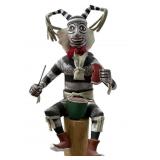 F. BEGAY "HANO CLOWN" KACHINA DOLL