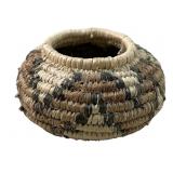 MINIATURE HAND COILED PAPAGO BASKET