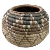 PAPAGO HAND COILED BASKET
