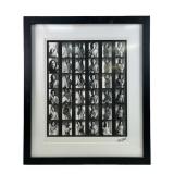 RON RAFFAELLI AUTOGRAPHED PHOTO OF JIM MORRISON