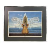 ANTHONY JOHN GRAY "TIME WILL TELL" LITHOGRAPH