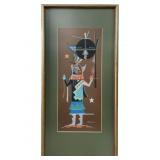 DAVID CHETHLAHE PALADIN "PUEBLO KACHINA"