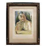 SALVADOR DALI "THE LOGICIAN DEVIL"