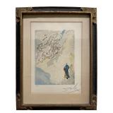 SALVADOR DALI "THE SIXTH HEAVEN OF JUPITER"