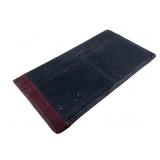 VINTAGE GUCCI LEATHER BI-FOLD LONG WALLET