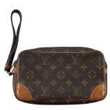 Louis Vuitton Monogram Marly Dragonne clutch bag