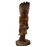 FRED CHAPELLA "CHIEF" KACHINA DOLL