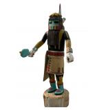 ROXIE PELA HOPI "LONG HAIR" KACHINA