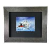 ORA TAMIR "FLY WITH ME" SIGNED PRINT