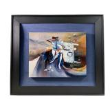 ORA TAMIR "THE GAMBLER" EMBELLISHED CANAVS GICLEE