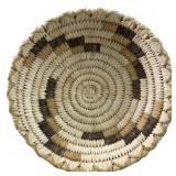 PAPAGO TOHONO Oï¿½ODHAM WOVEN BASKET
