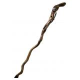 Spanish American war Medallion Walking stick