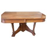 C1800s Oak Eastlake Entry Table(Table 1/2 )