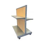 Rolling Store/Garage Shelving