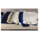 38-40 waist shorts, 13 pairs