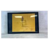 Salvador Dalï¿½ ' Woman with Flower Head' canvas